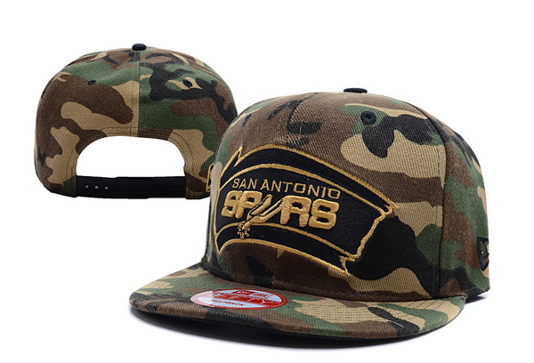 San Antonio Spurs NBA Snapback Hat XDF256